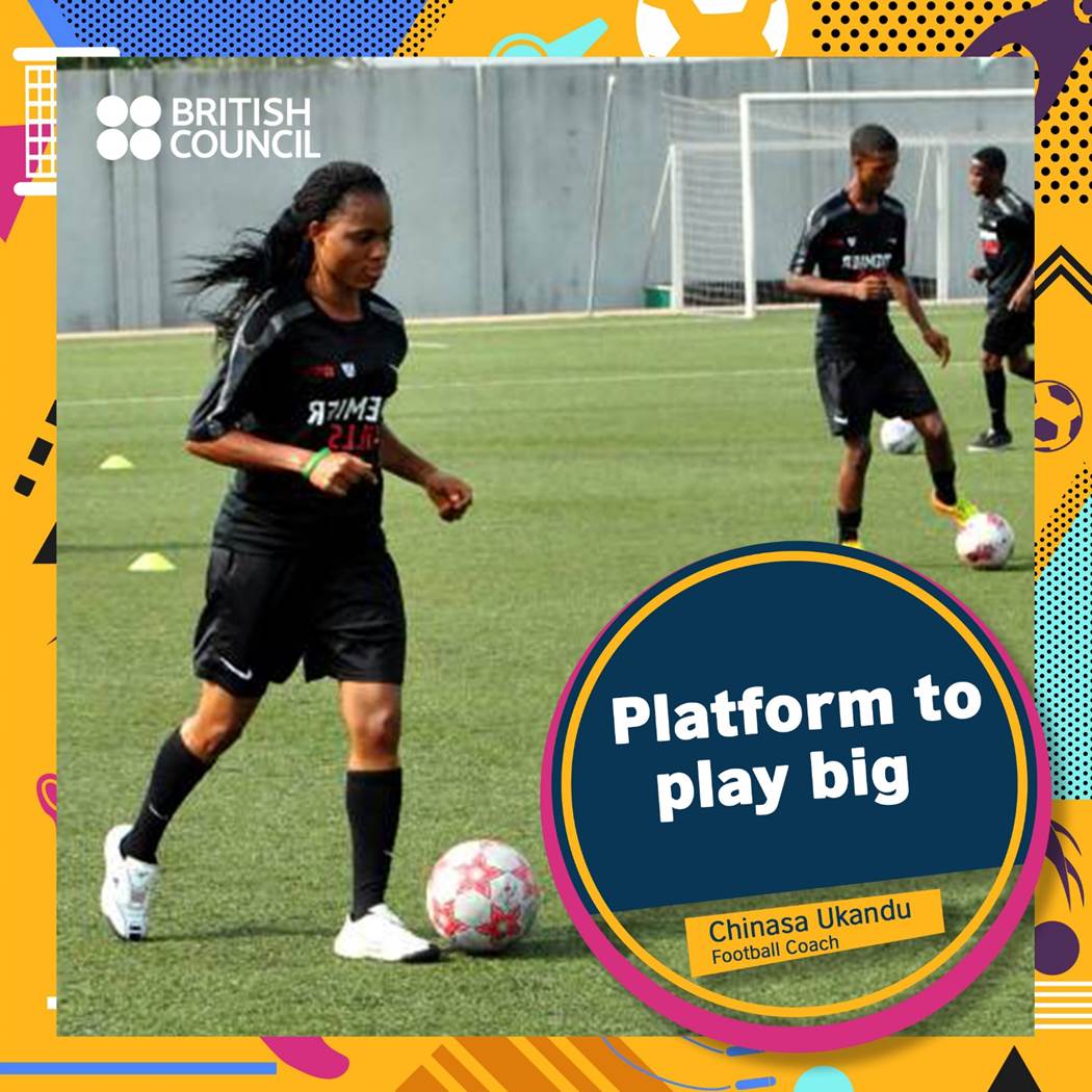 Chinasa Ukandu S Story British Council