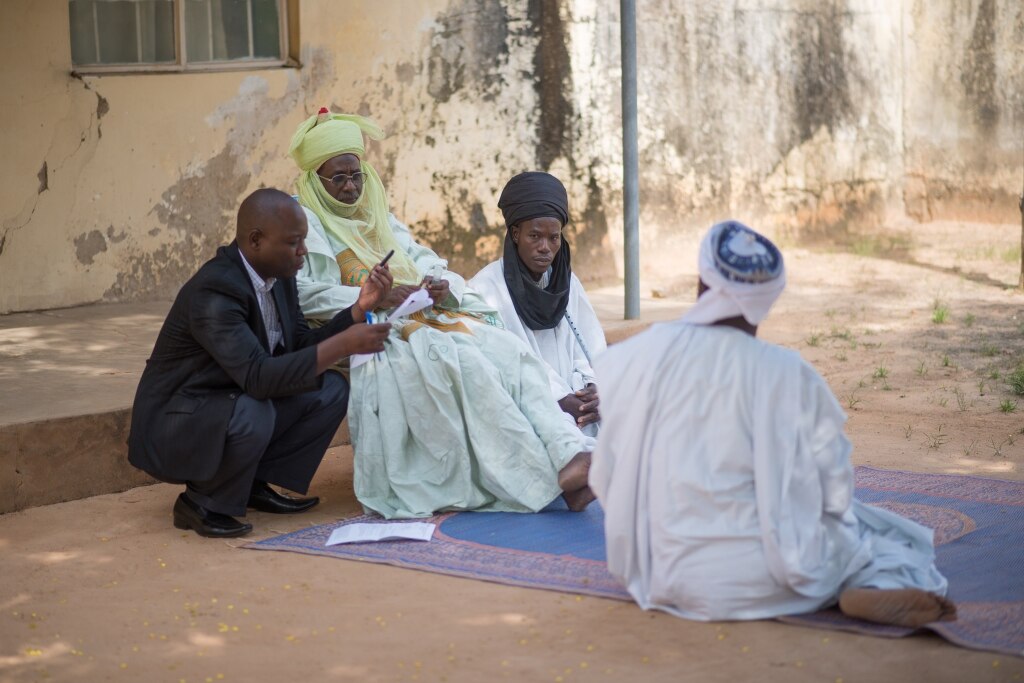 Traditional justice British Council