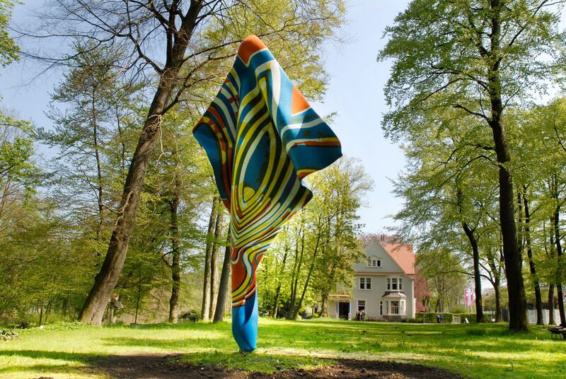 Yinka Shonibare Wind Sculpture in Lagos British Council